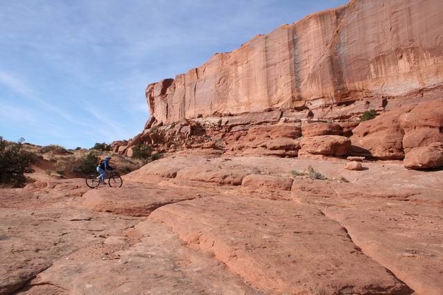 Amy Mountain Biking